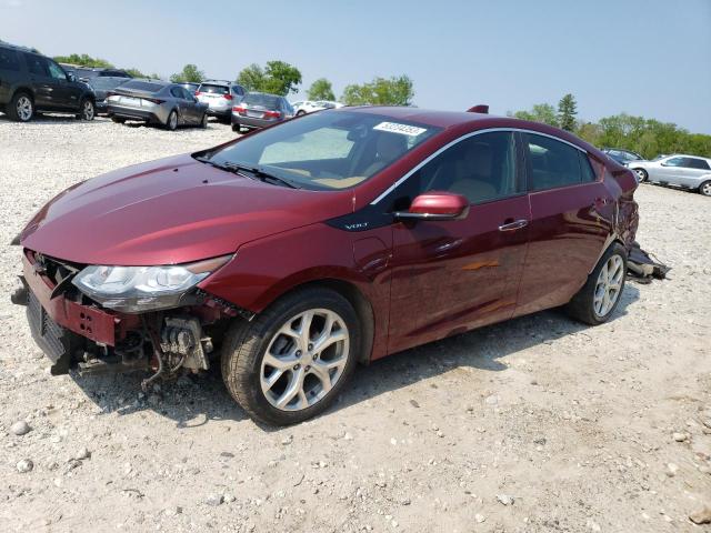 CHEVROLET VOLT LTZ 2016 with VIN 1G1RD6S52GU140974 - Photo from auction
