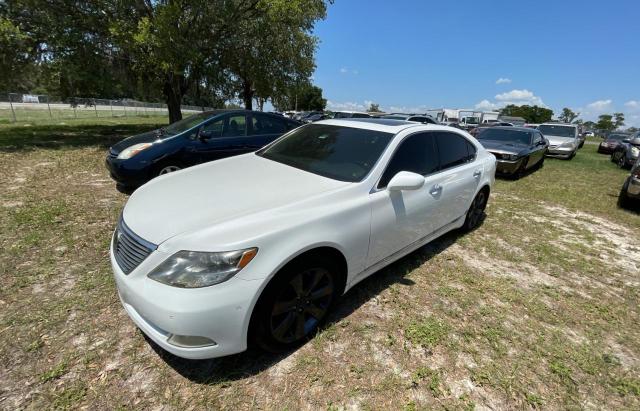 Photo 2 from auction – 2008 LEXUS LS 600HL with VIN JTHDU46F285004444