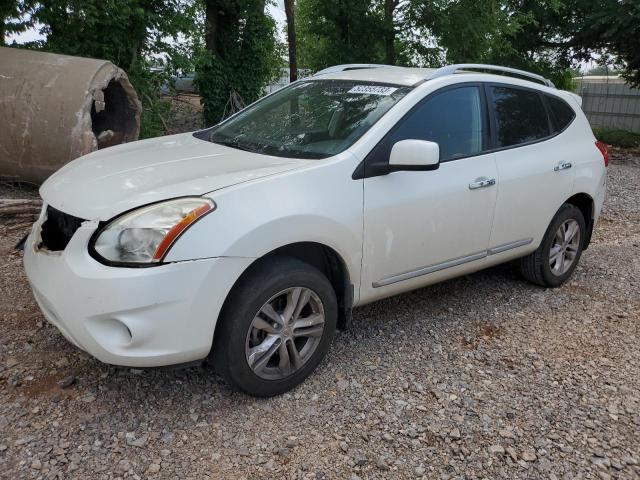 NISSAN ROGUE S 2013 with VIN JN8AS5MT0DW016433 - Photo from auction