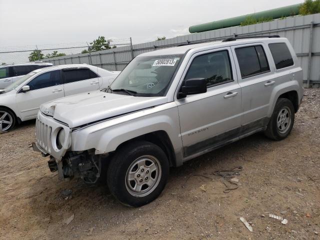 Photo 1 from auction – 2011 JEEP PATRIOT SP with VIN 1J4NT1GA5BD128015