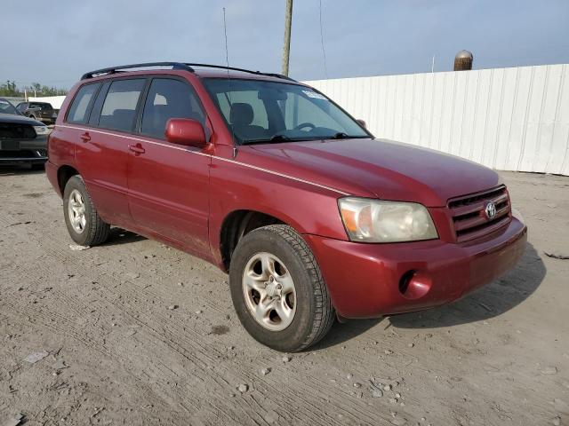 Photo 4 from auction – 2004 TOYOTA HIGHLANDER with VIN JTEGD21A940102551