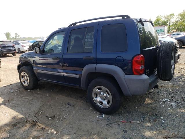 Photo 2 from auction – 2002 JEEP LIBERTY SP with VIN 1J4GL48K82W294230