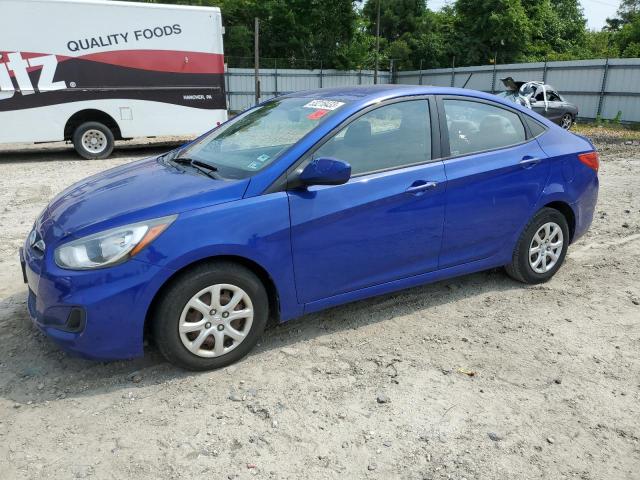 HYUNDAI ACCENT GLS 2013 with VIN KMHCT4AE0DU495820 - Photo from auction