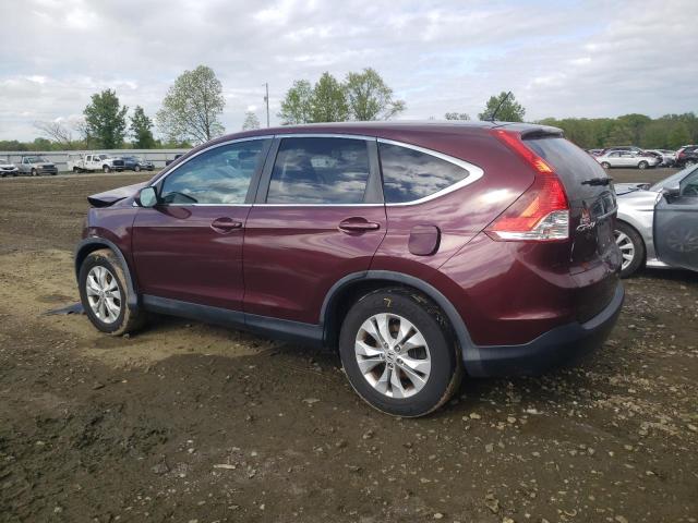 Photo 2 from auction – 2014 HONDA CR-V EX with VIN 5J6RM4H58EL003442