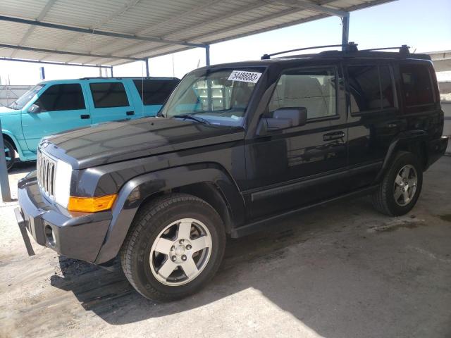 JEEP COMMANDER 2009 مع رقم تعريف المركبة 1J8HG48K59C528259 - صورة من المزاد