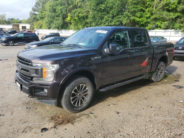 FORD F150 SUPER 2020 with VIN 1FTEW1E42LFC62335 - Photo from auction