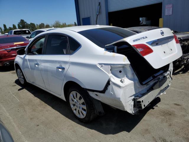 Photo 2 from auction – 2016 NISSAN SENTRA S with VIN 3N1AB7AP3GY305577