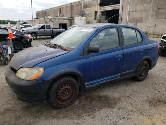 TOYOTA ECHO 2000 with VIN JTDBT1239Y0066152 - Photo from auction
