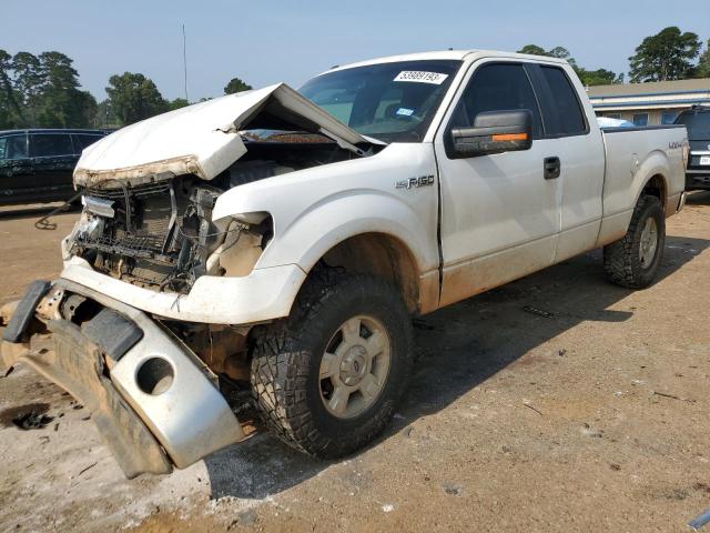 FORD F150 SUPER 2013 with VIN 1FTFX1EF5DFD85258 - Photo from auction