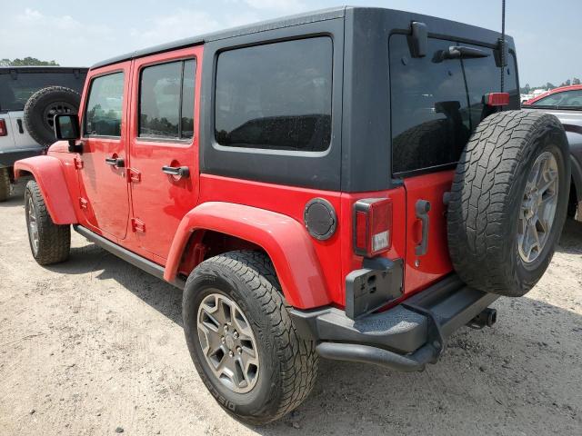 Photo 2 from auction – 2016 JEEP WRANGLER U with VIN 1C4BJWKG0GL312377