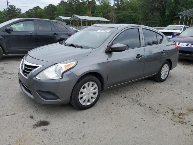 NISSAN VERSA S 2017 with VIN 3N1CN7AP0HL826190 - Photo from auction
