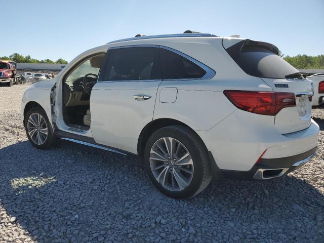 Photo 2 from auction – 2017 ACURA MDX TECHNO with VIN 5FRYD3H50HB013366