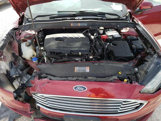 Photo 11 from auction – 2018 FORD FUSION SE with VIN 3FA6P0HD5JR109302