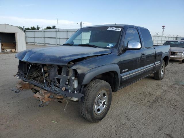 CHEVROLET SILVERADO 2002 with VIN 1GCEK19T82E144520 - Photo from auction