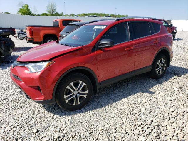 TOYOTA RAV4 LE 2016 with VIN 2T3BFREV8GW430011 - Photo from auction
