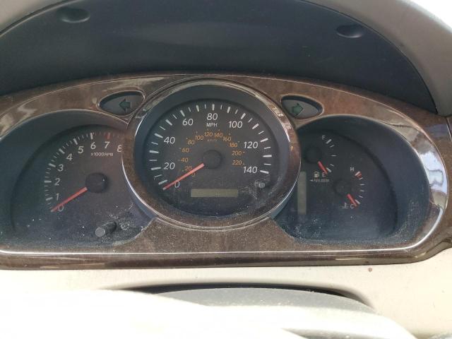 Photo 9 from auction – 2001 TOYOTA HIGHLANDER with VIN JTEHF21A810008560