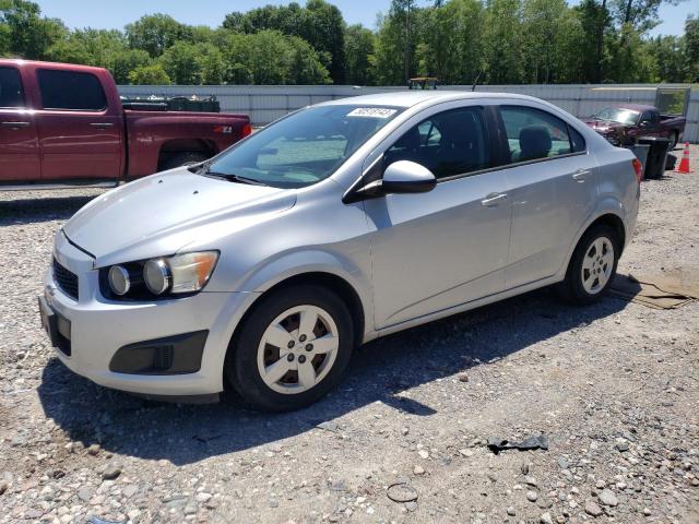 CHEVROLET SONIC LS 2014 with VIN 1G1JA5SH7E4243556 - Photo from auction