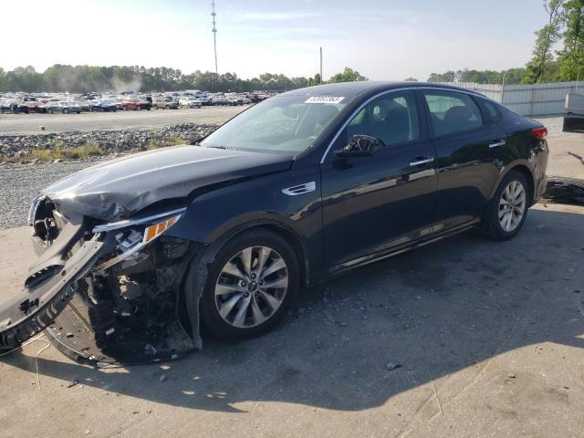KIA OPTIMA LX 2016 with VIN 5XXGT4L3XGG037536 - Photo from auction