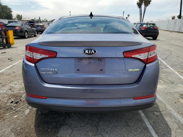 Photo 6 from auction – 2012 KIA OPTIMA HYB with VIN KNAGM4ADXC5024189