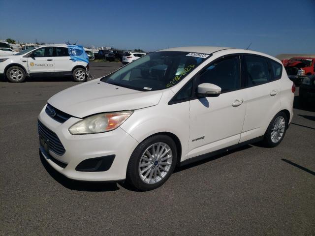 FORD C-MAX SE 2013 with VIN 1FADP5AU2DL508377 - Photo from auction