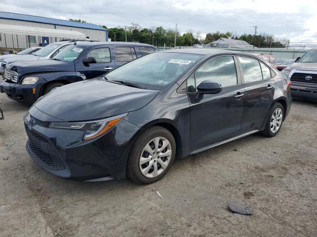 TOYOTA COROLLA LE 2020 with VIN 5YFEPRAE5LP053707 - Photo from auction