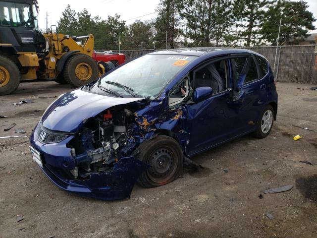 Photo 1 from auction – 2013 HONDA FIT with VIN JHMGE8H39DC034065