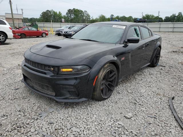 DODGE CHARGER SC 2020 with VIN 2C3CDXGJ7LH185743 - Photo from auction