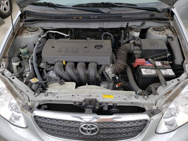 Photo 11 from auction – 2008 TOYOTA COROLLA CE with VIN 1NXBR32E48Z011155
