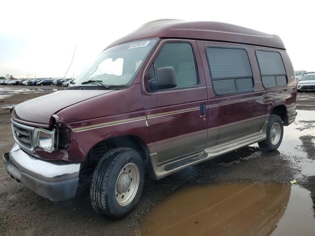 FORD ECONOLINE 2006 with VIN 1FDNE24L06HB37999 - Photo from auction