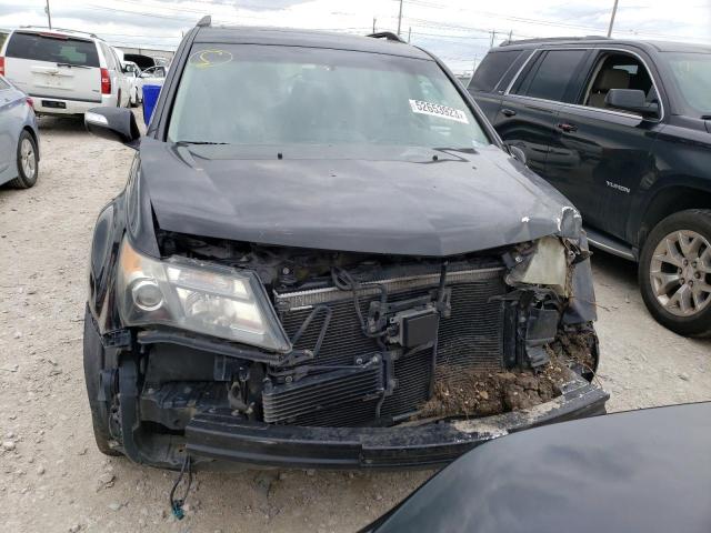 Photo 5 from auction – 2012 ACURA MDX ADVANC with VIN 2HNYD2H87CH524382
