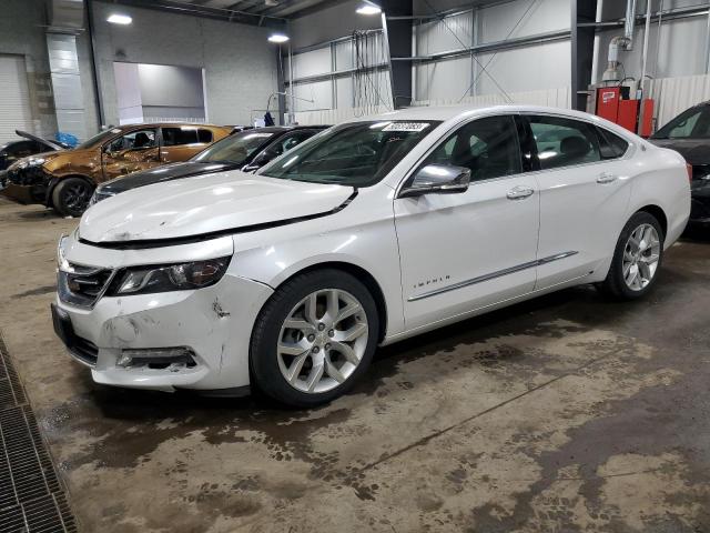 CHEVROLET IMPALA PRE 2017 with VIN 2G1145S30H9128357 - Photo from auction