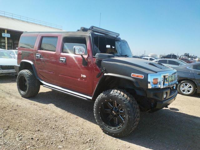 Photo 4 from auction – 2005 HUMMER H2 with VIN 5GRGN23U05H109785