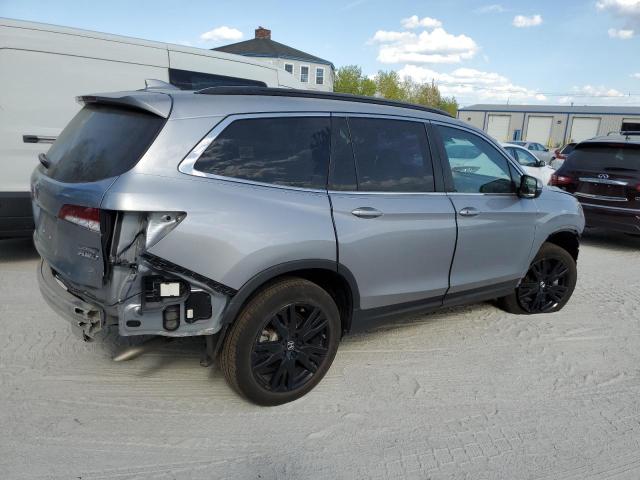Photo 3 from auction – 2022 HONDA PILOT SE with VIN 5FNYF6H27NB078486