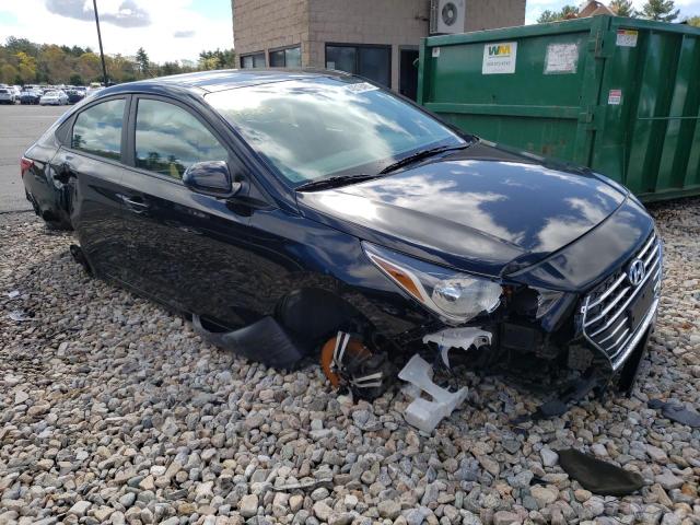 Photo 4 from auction – 2021 HYUNDAI ACCENT SE with VIN 3KPC24A67ME152002