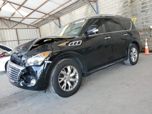 Photo 1 from auction – 2013 INFINITI QX56 with VIN JN8AZ2NE0D9060294