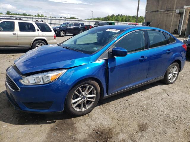 FORD FOCUS SE 2018 with VIN 1FADP3FE7JL201112 - Photo from auction