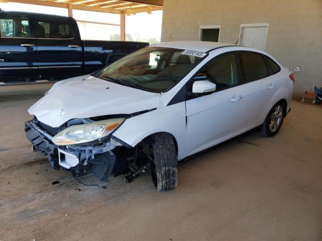 FORD FOCUS SE 2014 with VIN 1FADP3F25EL287127 - Photo from auction