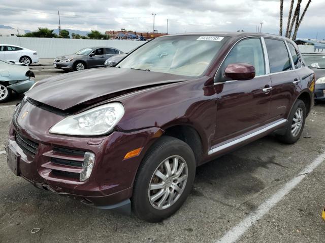 PORSCHE CAYENNE 2008 with VIN WP1AA29PX8LA20214 - Photo from auction