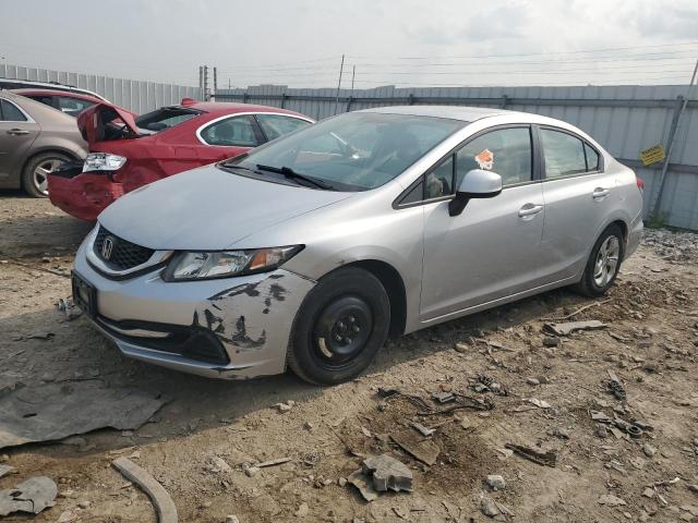 HONDA CIVIC LX 2013 with VIN 2HGFB2F58DH539701 - Photo from auction