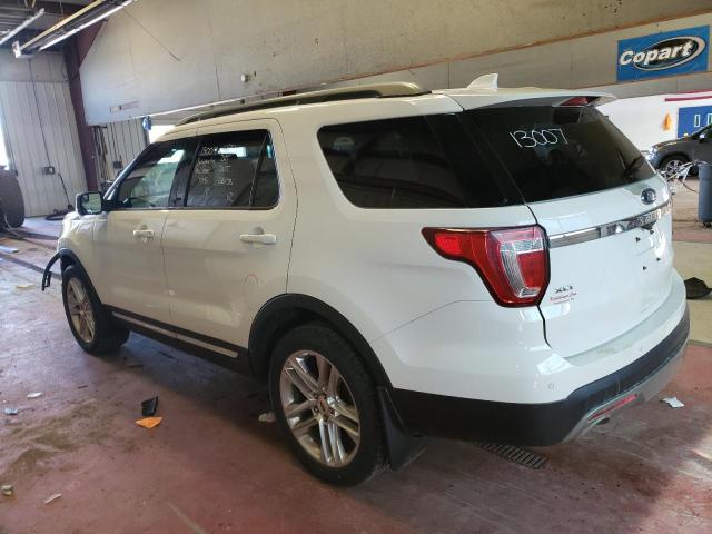 Photo 2 from auction – 2017 FORD EXPLORER X with VIN 1FM5K8D85HGB05016