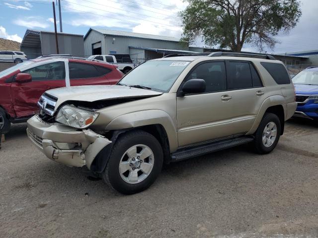 TOYOTA 4RUNNER SR 2005 with VIN JTEBU14RX58042840 - Photo from auction