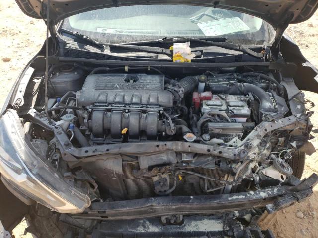 Photo 11 from auction – 2019 NISSAN SENTRA S with VIN 3N1AB7AP1KY446236