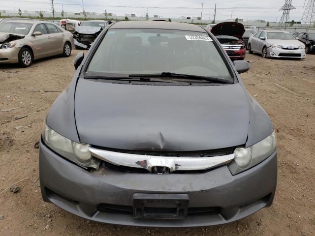 Photo 5 from auction – 2010 HONDA CIVIC LX with VIN 19XFA1F50AE080666