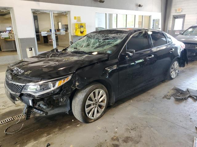 KIA OPTIMA EX 2016 con VIN 5XXGU4L39GG119545 - Foto de la subasta