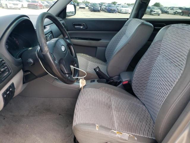 Photo 7 from auction – 2003 SUBARU FORESTER 2 with VIN JF1SG656X3H767130