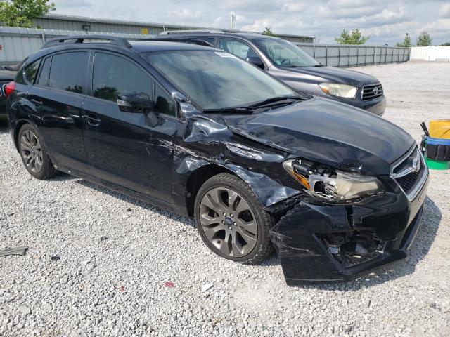 Photo 4 from auction – 2015 SUBARU IMPREZA SP with VIN JF1GPAZ61FH220061