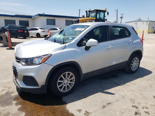 CHEVROLET TRAX LS 2017 with VIN KL7CJKSB9HB131526 - Photo from auction