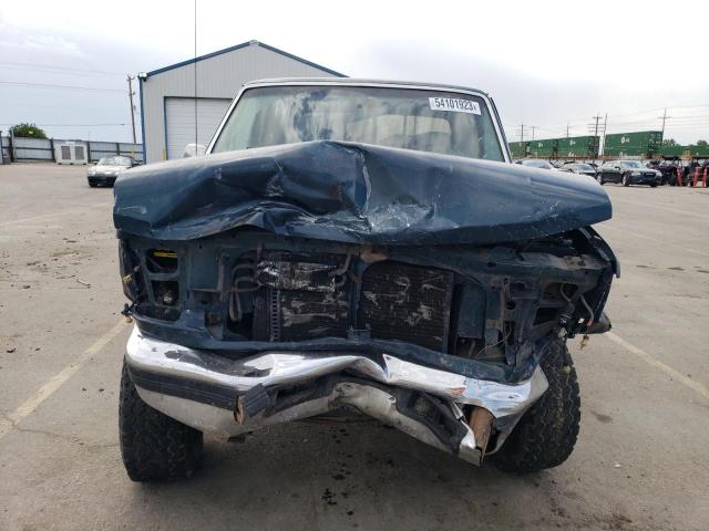 Photo 5 from auction – 1996 FORD F350 with VIN 1FTJW36F2TEA43875