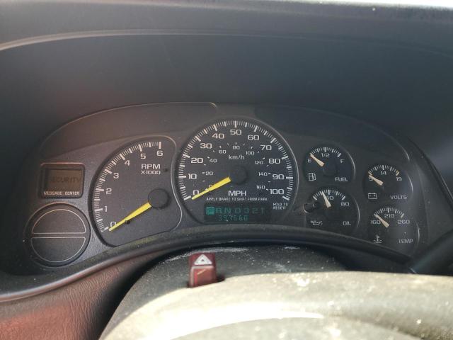 Photo 9 from auction – 2001 GMC NEW SIERRA with VIN 2GTEC19V111142770