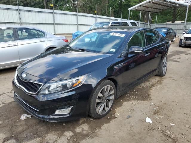 KIA OPTIMA SX 2015 with VIN 5XXGR4A67FG417623 - Photo from auction